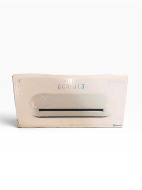 Silhouette Portrait 3 Portable Bluetooth Cutting Machine - White